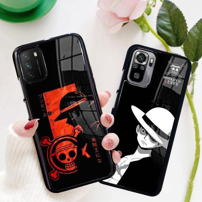 Case Glossy Xiaomi Poco M3 Redmi note 10 10s - Casing Hp Anime