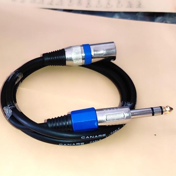 Promo Kabel XLR Male to Jack Akai Stereo Diskon