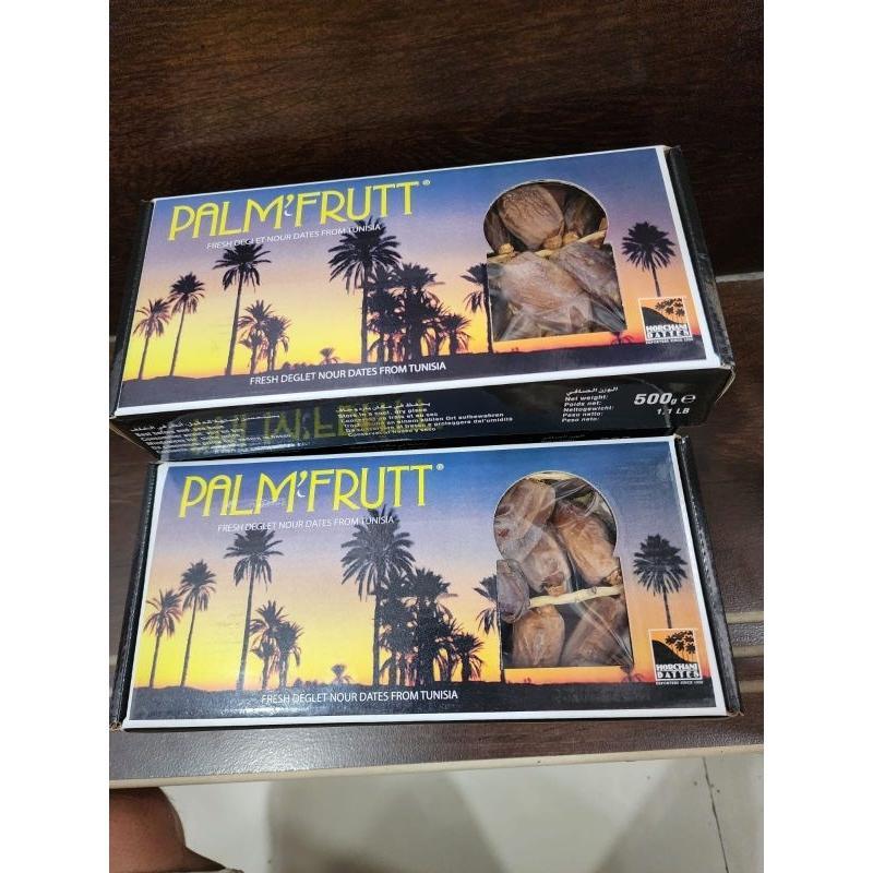 Kurma Palm Fruit 500Gram Original Kurma Tunisia Tangkai Palm Fruit 500Gram Premium