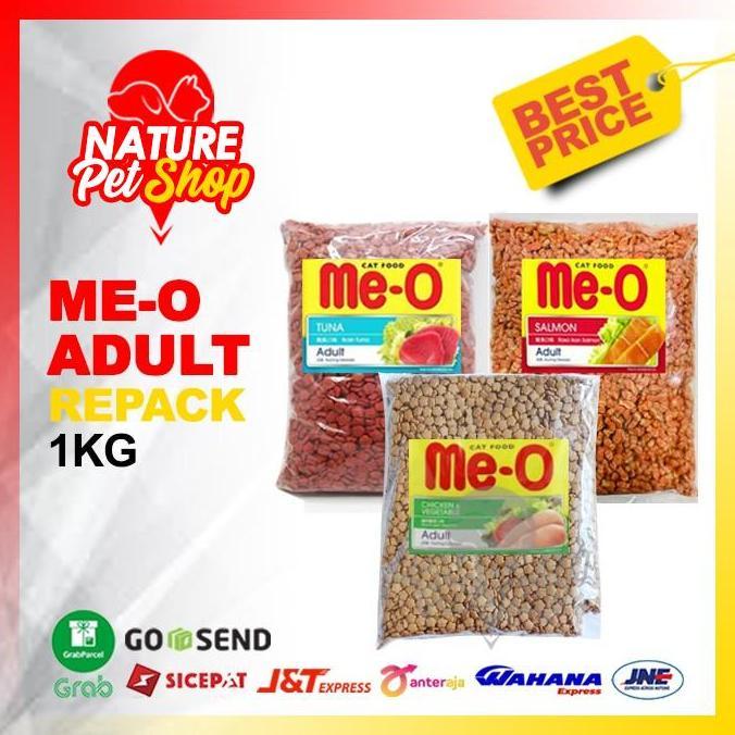 Catbig- Meo Salmon 1Kg Repack Meo Tuna 1Kg Repack Meo Chicken 1Kg Repack
