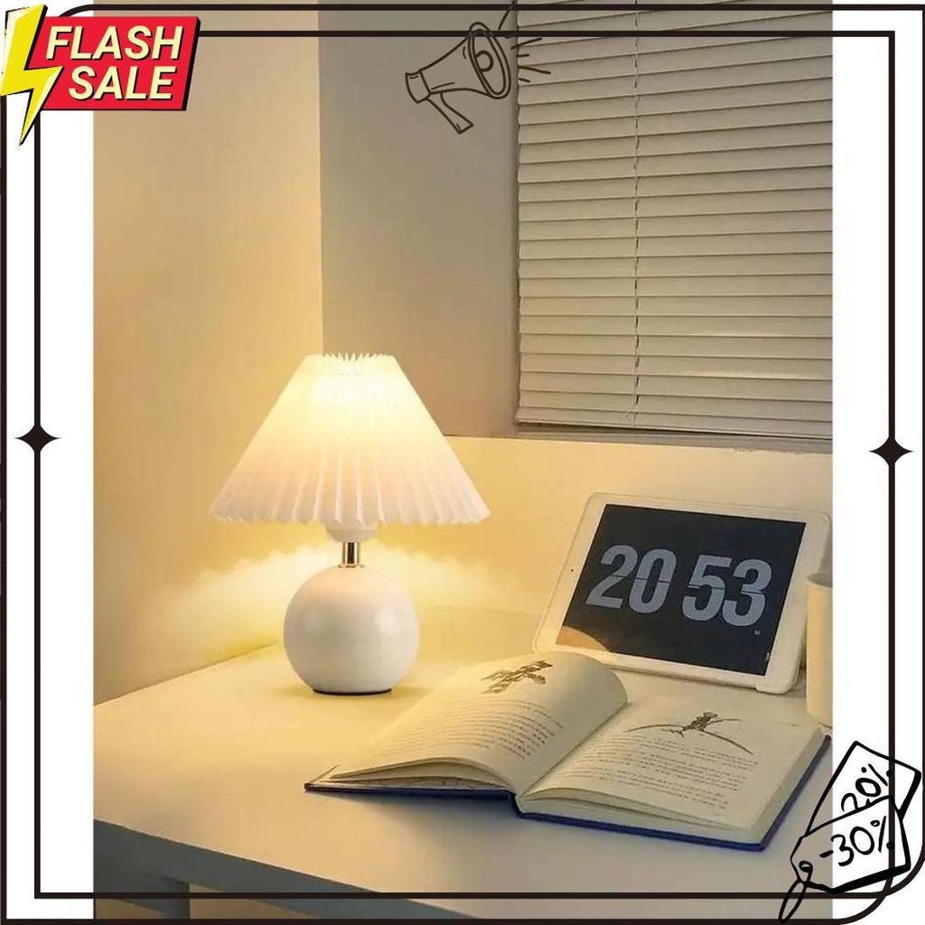 Nomaid.Id - Lampu Korea Aesthetic Ta216 - Lampu Vintage Classic - Lampu Meja Korean Aesthetic - Paja