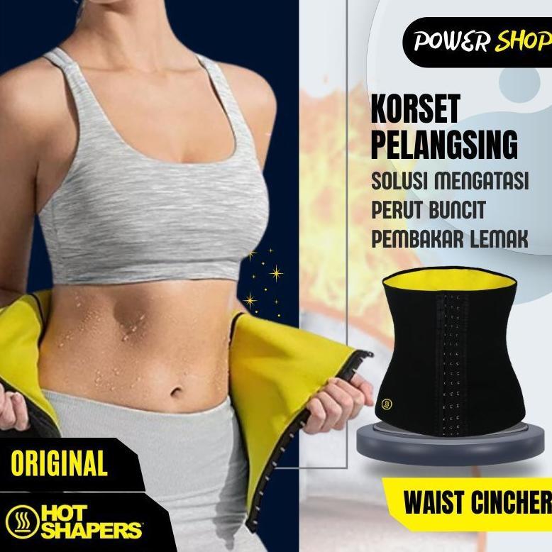 KORSET PELANGSING SAUNA OLAHRAGA PEMBAKAR LEMAK STAGEN PENGECIL PERUT BUNCIT LAKI LAKI PRIA WANITA