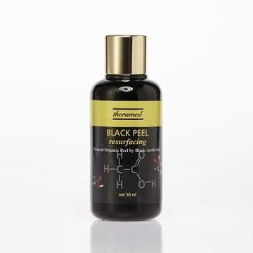 Theraderm Theramed Black Peel Resurfacing Organic Peeling No Iritation