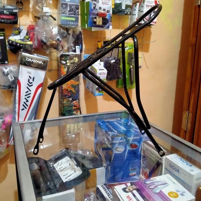 BONCENGAN SEPEDA LIPAT - RAK BELAKANG SEPEDA - PANIER