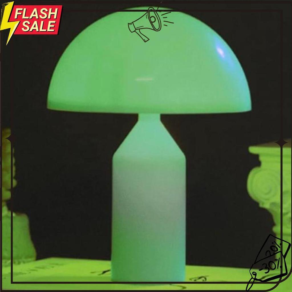 Nomaid.Id - Lampu Tidur Led Bentuk Jamur [Gratis Baterai Aa 2] - Lampu Meja Unik Cocok Untuk Pajanga