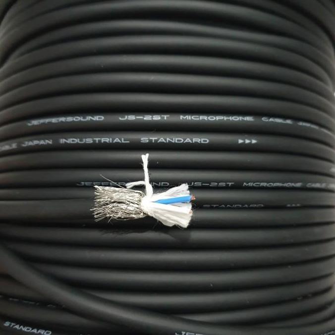 Promo Kabel Mic JEFFERSOUND JS-2ST per roll (80 m) Diskon