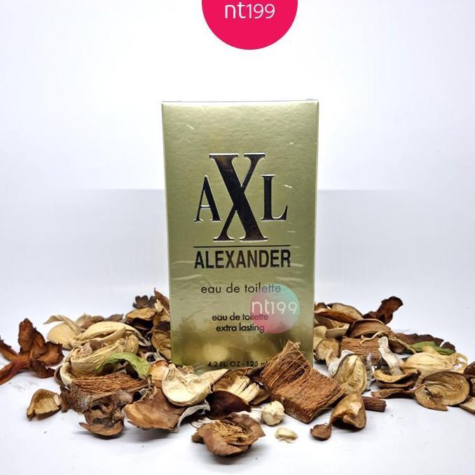 Bytxi- Parfum Axl Alexander 125Ml Gold
