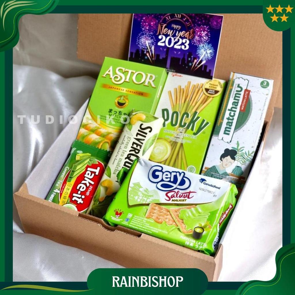 Hampers Snack Box Kado Ulang Tahun Cewek Cowok Hadiah Lebaran Natal Tahun Baru S Cod