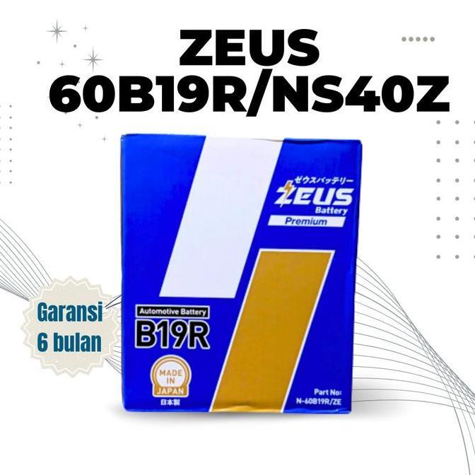 Aki Mobil Suzuki Vitara (1992-1995), Escudo (1993) Zeus NS40Z Kering