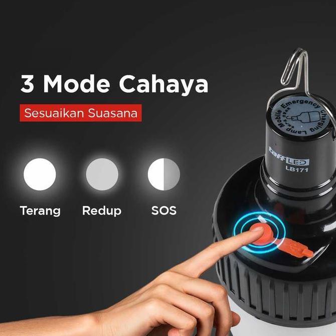 Puncakx- Lampu Emergency Gantung Portable Lampu Led Tenda Camping Outdoor