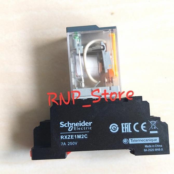 Promo Relay Schneider RXM 230VAC Diskon