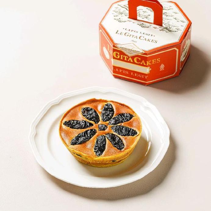 Legita Cakes Lapis Prunes Premium 19X19 Khas Pontianak Pasti Promo