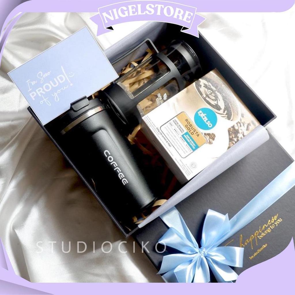 Hampers Cowok / Kado Ulang Tahun Cowok Cewek / Hampers Gift Box Wisuda Ulang Tahun Anniversary / Gif