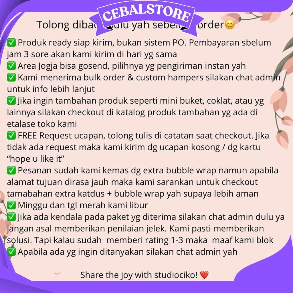 Hampers Snack Box Kado Ulang Tahun Cewek Cowok Hadiah Lebaran Natal Tahun Baru S Cod