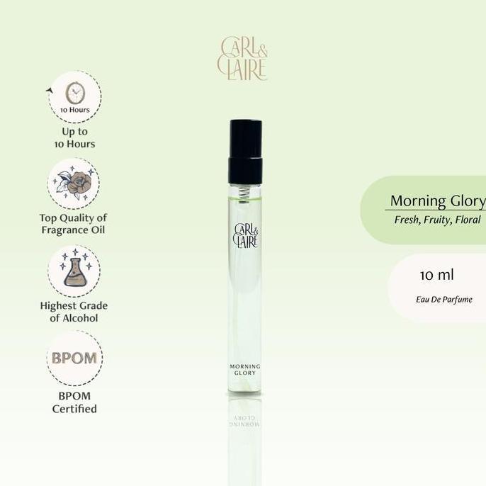 Bytxi- Carl & Claire Morning Glory (Ex. Gorgeous) Edp 10Ml Parfum Original Garansi 30 Hari