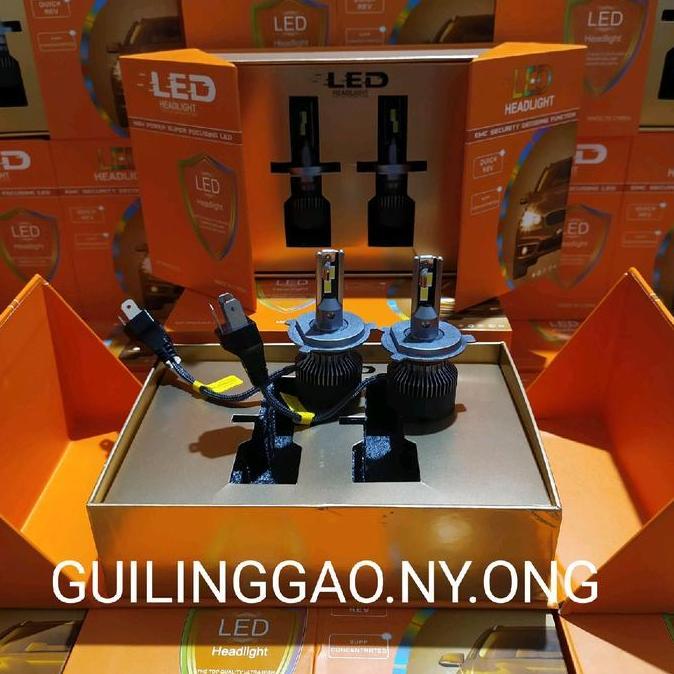 LED G2 SUPER BRIGHT LAMPU MOBIL HIGH POWER 110 WATT. GARANSI 1 TAHUN. FOKUS DAN SANGAT PADAT CAHANYA
