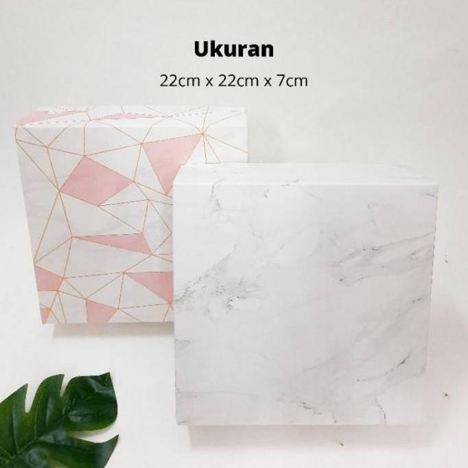 Dus Kue / Box Kue/Kotak Kue Lapis Legit Motif 22x22x7 20x20x8 21x10x10