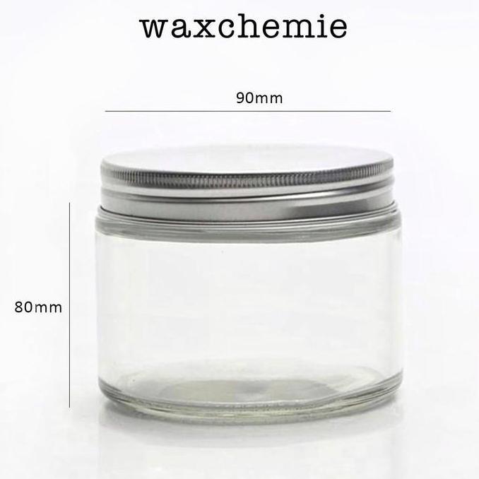 Glass Jar/ Toples Kaca/ Jar Kaca 400ml
