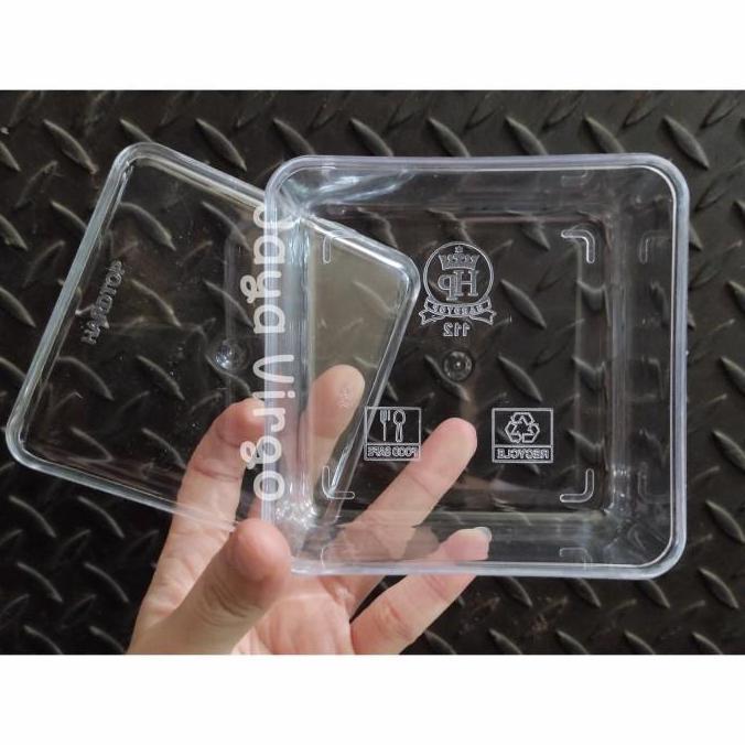 Toples HARDTOP 112 / toples persegi / toples mika / toples eclair cake