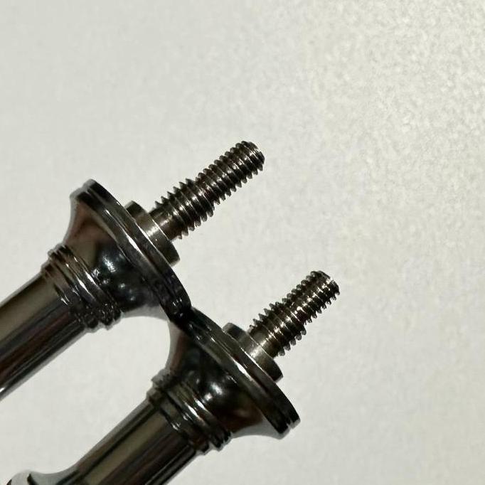 KENZI TWIN HANDLE REEL DOUBLE EVA KNOB SPINNING GRIP ONE PIECE UNIVERSAL POWER HANDLE Screw in Engko