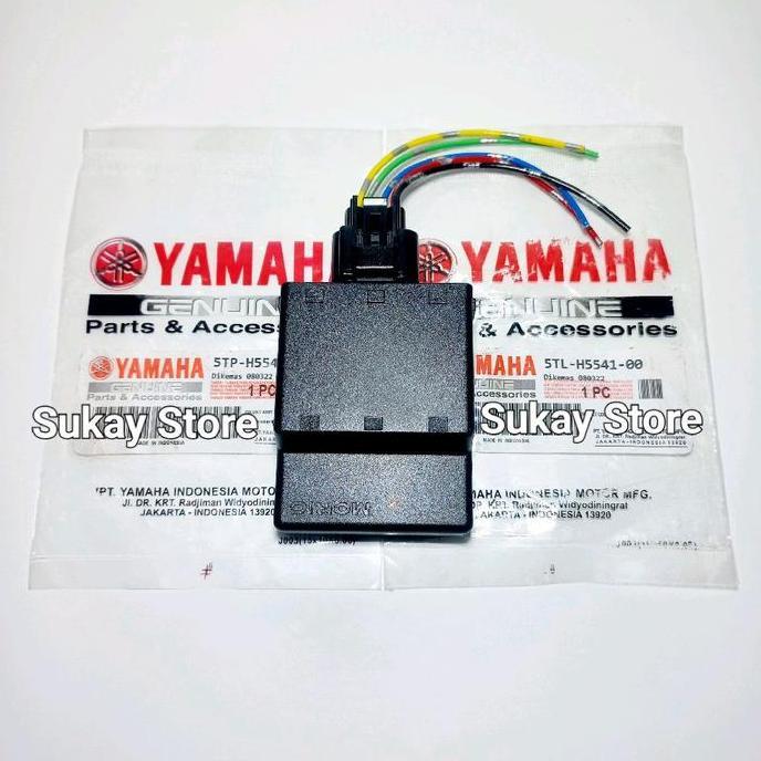 DR137 - Paket Cdi + Socket Cdi Motor Yamaha Jupiter Z Vega R New 5TP 5TL