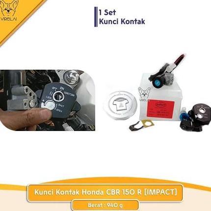 DS108 >> Kunci kontak Honda CBR 150 R (2014) [Impact]