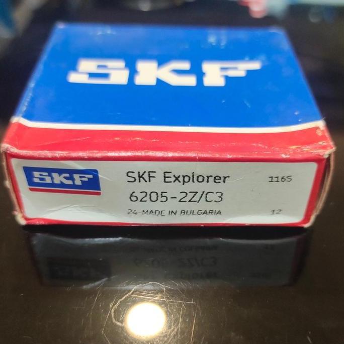 DF222 - Ball Bearing 6205 2Z/C3 , 6205 ZZ / C3