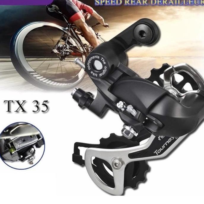 Sepeda 6 7 8 Speed Pemindah Operan Gear Gigi Sepeda Gunung MTB Long-Cage