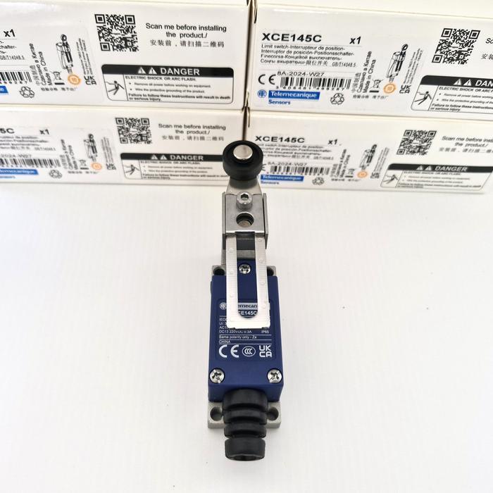 Telemecanique Xce-145C Schneider Limit Switch Xce 145 New Stok
