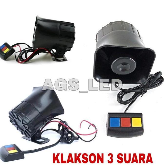 DF376 >> KLAKSON 3 SUARA / KLAKSON MOTOR 3 SUATA / KLAKSON MOBIL 3 SUARA / KLAKSON 3 SUARA 12 VOLT D