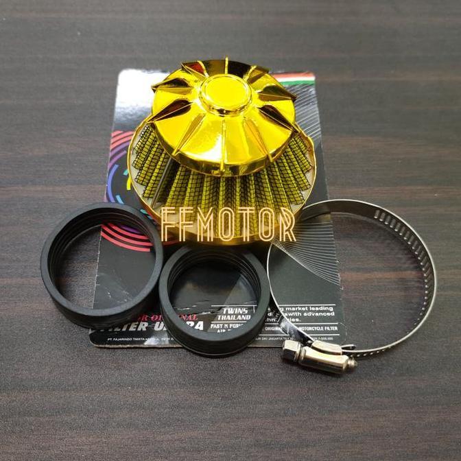 DB83 >> Filter Karburator Variasi Karbu PE 24 26 28 Model Bintang Mini Waterproof Anti Air Universal
