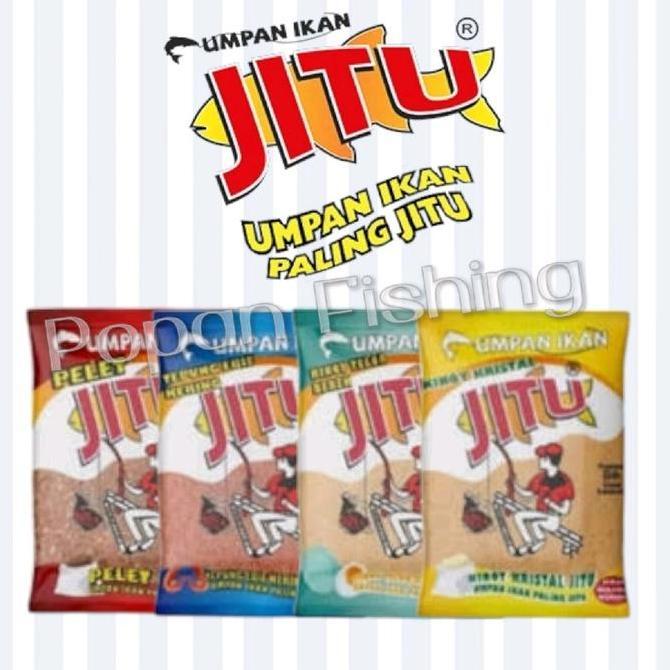 Umpan Pancing JITU Merah/Ebi/Telor Bebek/Kinoy