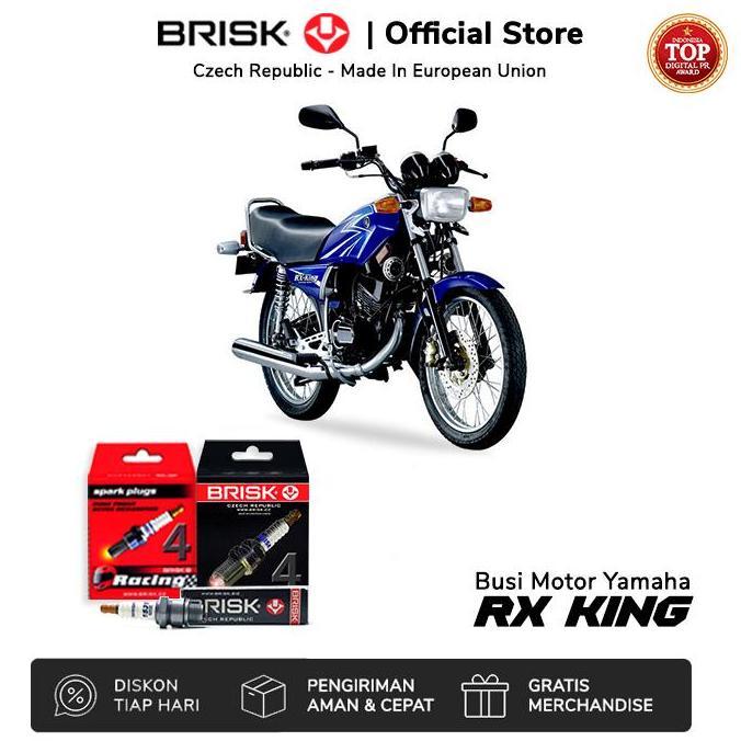 DF210 - Busi Motor Yamaha RX King BRISK