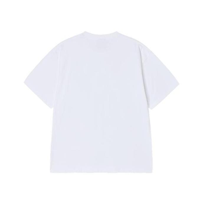Sedia [Adlv] Alien Bear Short Sleeve T-Shirt White - Kaos Oversize Wanita Pria Original Acme De La V