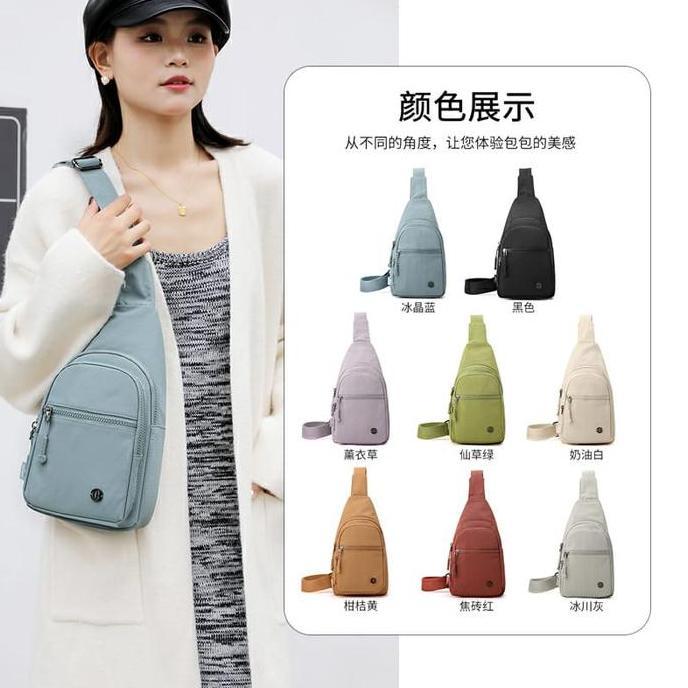 Sedia Chibao - Tas Punggung Chibao 55269-Sf Polyester Waterproof Tas Punggung Terbaru Tas Dada Impor