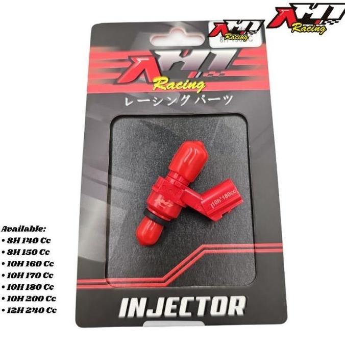 DB274 >> INJECTOR INJEKTOR AH1 RACING 6 8 10 12 HOLE VESPA MATIC PIAGGIO SPRINT 2V 3V PRIMAVERA KHUS