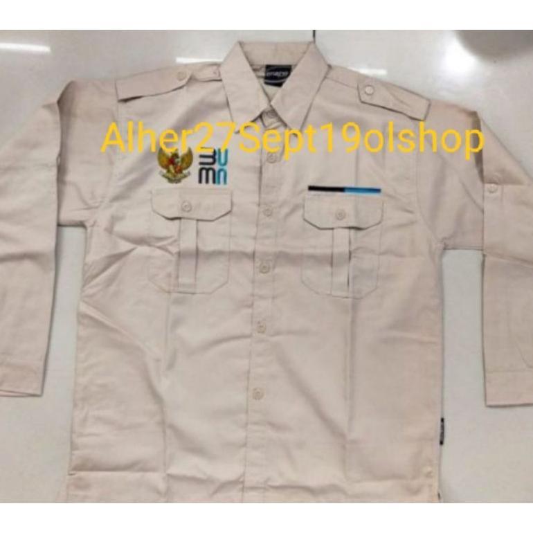 TERBARU  Kemeja BUMN bordir Seragam BUMN Baju BUMN pakaian dinas BUMN baju dinas BUMN pdh BUMN kemej