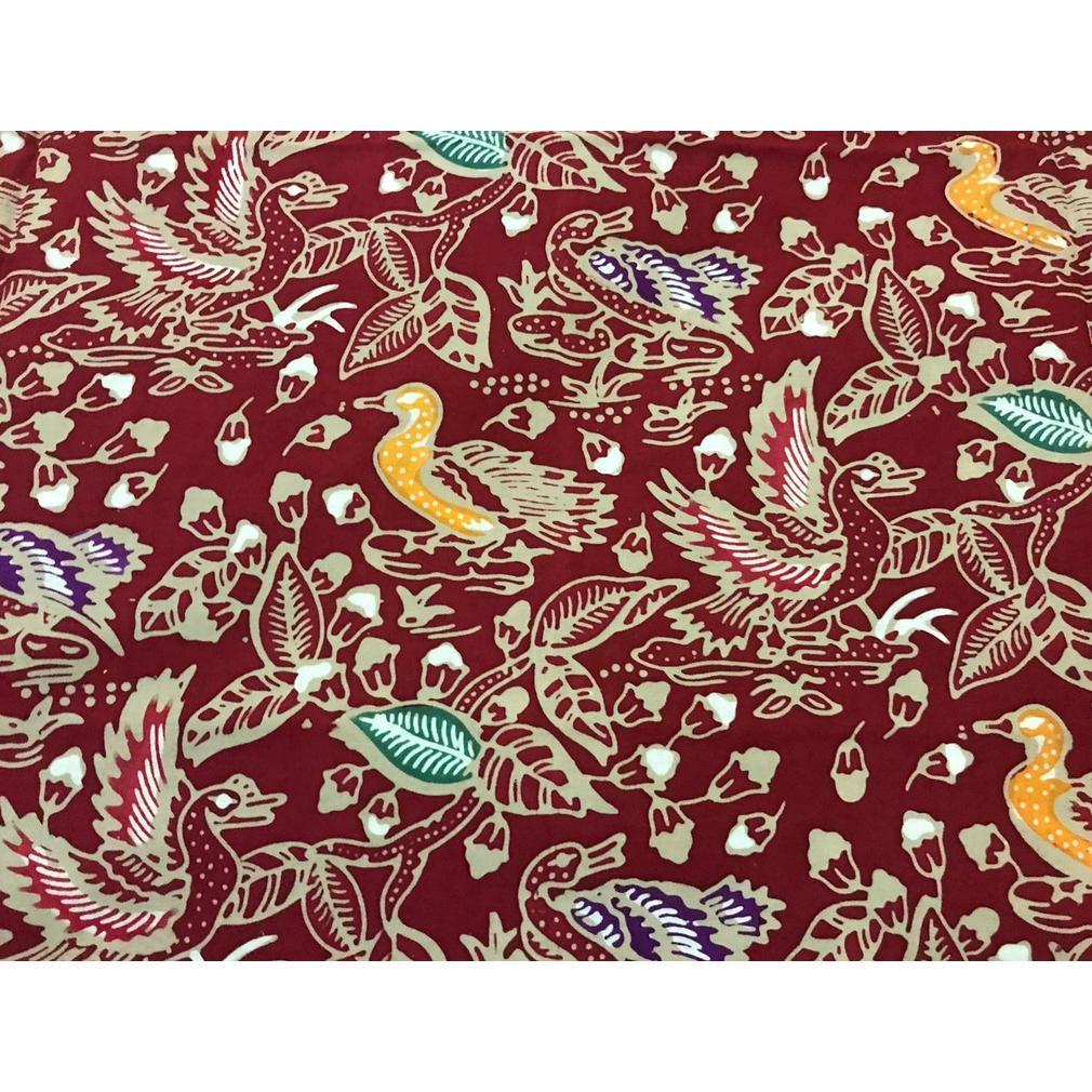 TERPOPULER Batik Angsa Filosofi Kehidupan Tulis Kombinasi Cap Handmade TERPOPULER