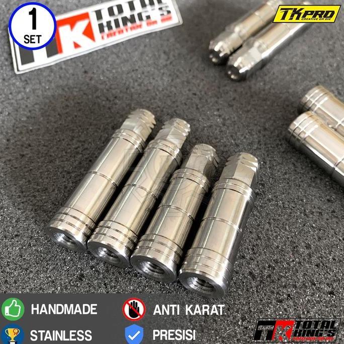 TERBARU - MUR HEAD MURHEAD VARIASI RX KING RX K RXS CNC 1set 4pcs