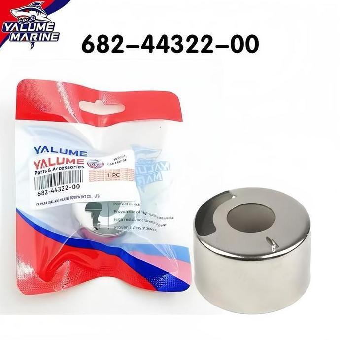 URGANDA 682-44322-00 HOUSING IMPELLER INSERT HOUSING IMPELLER ATAS CATRIDGE MESIN TEMPEL YAMAHA 15PK