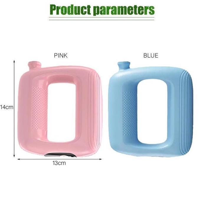 ORIZA Massage Ring - Alat Pijat Getar, Penghancur Lemak, Nyaman & Efektif