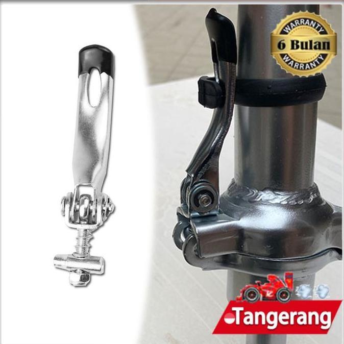 IMAGIN Kuncian Handlepost Sepeda Lipat Lock / Handlepost Pengunci Stang Seli / Kuncian Handle Post