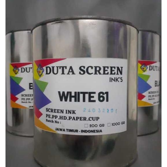 Cat, Tinta Sablon Duta Screen (Sablon Plastik,Paper,) 1Kg