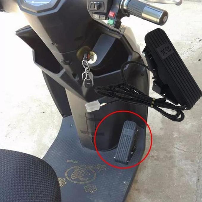 Pedal Gas Elektrik Universal Kendaraan Listrik Mobil Listrik Sepeda Listrik Motor Listrik Roda 2 3 4