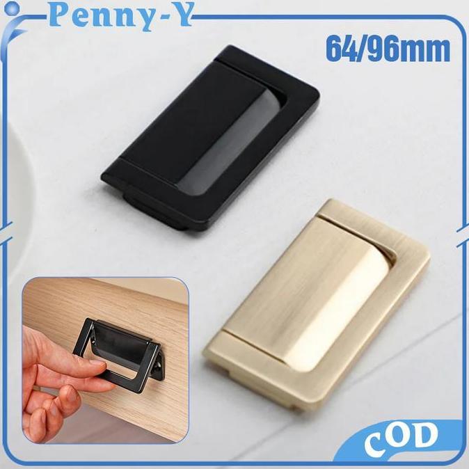 IMAGIN Handle Laci Minimalis Gagang Pintu Lemari Tersembunyi Tarikan Lemari Tanam Handle Tarikan Pin