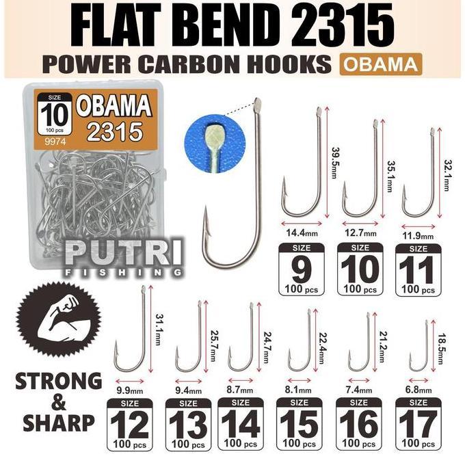 MATA KAIL OBAMA FLAT 2315 BOX isi 100