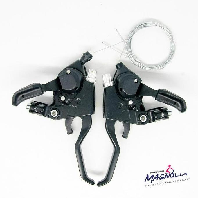 Murah Shifter Operan Handle Rem Sepeda MTB Gunung Non COD
