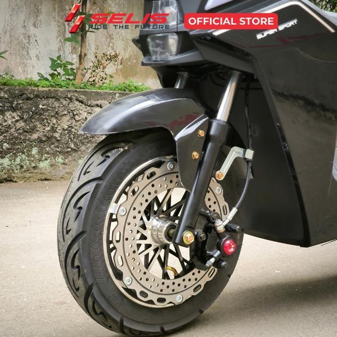 SELIS - Sepeda Motor Listrik Zoom