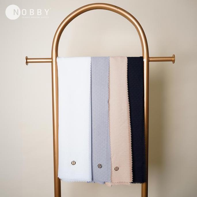 Bnr Nobby Hijab Lovi Scarf Kerudung Wanita Bahan Voal Jilbab Segi Empat