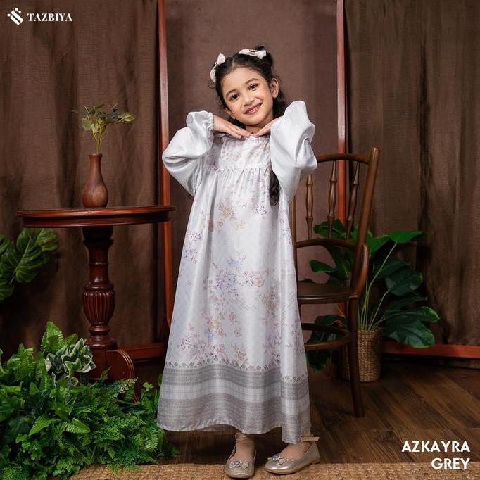 [Last Stock Sale] Tazbiya - Gamis Anak Silk Sarimbit Series | Gamis Anak Silk Premium